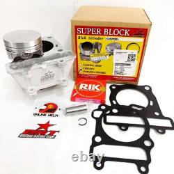 Suzuki GSX R125 S125 GSX125R Big Bore Kit Forging Piston 68mm 180cc Plug n Play