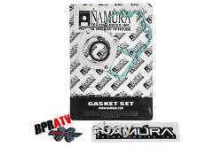 Suzuki LT80 KFX 80 Big Bore Top End Kit 52mm Wiseco Piston Cylinder Rebuild ATVs