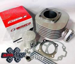 Suzuki LT80 KFX 80 Big Bore Top End Kit 52mm Wiseco Piston Cylinder Rebuild ATVs