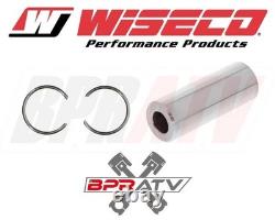 Suzuki LT80 KFX 80 Big Bore Top End Kit 52mm Wiseco Piston Cylinder Rebuild ATVs