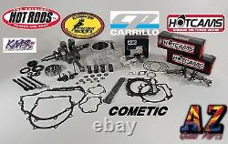 Suzuki LTR450 Athena Cylinder Big Bore 516cc Stroker CP Piston Hotcams Valves