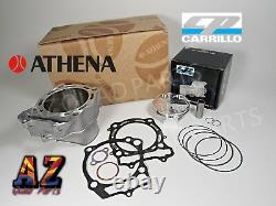 Suzuki LTR450 LTR 450 100 493 Athena Big Bore Cylinder Kit CP Piston Cam Chain