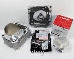 Suzuki LTZ400 LTZ 400 Cylinder Wiseco Piston Gasket Big Bore Top End Rebuild Kit
