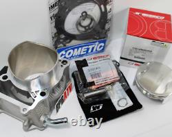 Suzuki LTZ400 LTZ 400 Cylinder Wiseco Piston Gasket Big Bore Top End Rebuild Kit