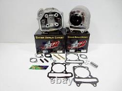 TAIDA 172cc 61mm BIG BORE KIT (OD 62.7) PERFORMANCE WITH FORGED FLAT PISTON