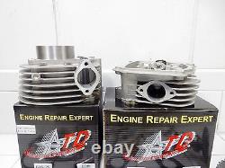 TAIDA 172cc 61mm BIG BORE KIT (OD 62.7) PERFORMANCE WITH FORGED FLAT PISTON