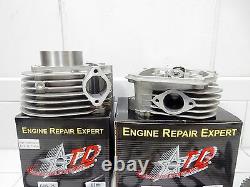 TAIDA 172cc 61mm BIG BORE KIT (OD 62.7) (VALVES 28.5 / 24mm) HC FORGED PISTON