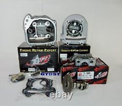 TAIDA 204cc POLARIS RAZOR 170 BIG BORE KIT J-300 EASY START (FORGED FLAT)