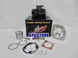 TAIDA 70cc (47mm BORE) CYLINDER BIG BORE KIT (10mm PIN) JOG MINARELLI