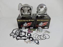 TAIDA SCOOTER PERFORMANCE BIG BORE CYLINDER & HEAD UPGRADE KIT 52mm QMB139