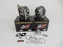 TAIDA SCOOTER PERFORMANCE BIG BORE CYLINDER & HEAD UPGRADE KIT 52mm QMB139