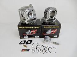 TAIDA SCOOTER PERFORMANCE BIG BORE CYLINDER & HEAD UPGRADE KIT 52mm QMB139