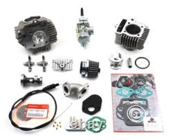 TB 88cc Big Bore kit, Race Head, & 20mm Carb Kit -ATC70, TRX70, CL70, Z50