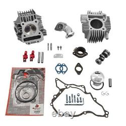 TB Big Bore Kit 60mm 143cc Cylinder Piston Head KLX110 DRZ110 KLX DRZ 110 02-09