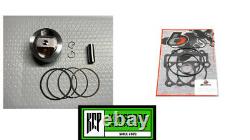 TB Parts KLX 110 L DRZ110 Big Bore 143cc Replacement Piston Kit 60mm BBR TBW0377