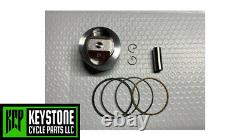 TB Parts KLX 110 L DRZ110 Big Bore 143cc Replacement Piston Kit 60mm BBR TBW0377