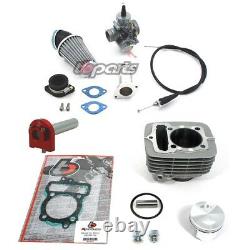 TBparts Honda CRF100 120cc Big Bore Kit with 26mm Mikuni Carb Kit Trail Bikes