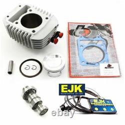 TBparts Honda MSX125 Grom 186cc Big Bore Kit with Performance Camshaft & EJK