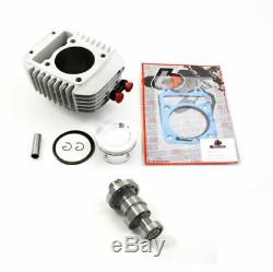 TBparts Honda MSX125 Grom 186cc Big Bore Kit with Performance Camshaft TBW915