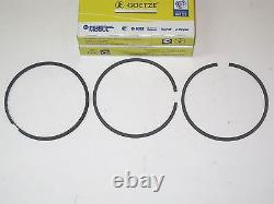 TRIUMPH unit 650 9 bolt to 750 big bore kit pistons rings barrels 91 Aerco 75mm