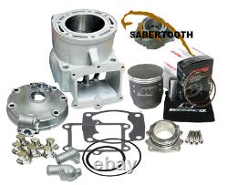 TRX250R Sabertooth Big Bore Kit CP Industries Cylinder Ported 95mm 496cc Top End