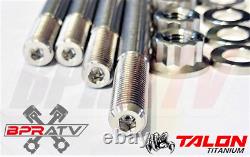 TRX400EX 400EX 400X 87mm 87 mm 416cc CP Big Bore Cylinder Top End Kit Head Studs