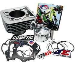 TRX400EX 400EX 400X XR400 88mm Big Bore Cylinder JE Piston & Gaskets Rebuild Kit