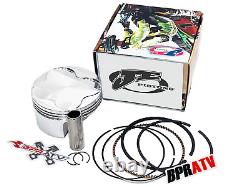 TRX400EX 400EX 400X XR400 88mm Big Bore Cylinder JE Piston & Gaskets Rebuild Kit
