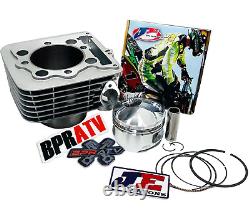 TRX400EX 400EX 400X XR400 88mm Big Bore Cylinder JE Piston & Gaskets Rebuild Kit