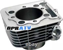 TRX400EX 400EX 400X XR400 88mm Big Bore Cylinder JE Piston & Gaskets Rebuild Kit