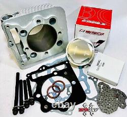 TRX400EX TRX 400EX 400X 88mm Big Bore Cylinder Kit 426 Top End Rebuild Complete