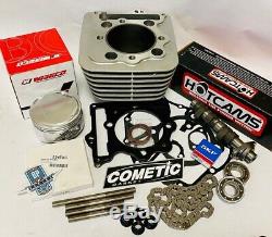 TRX400EX TRX 400EX 87mm 416 CP Hotcams Stage 2 Big Bore Cylinder Top End Kit