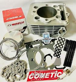 TRX400EX TRX 400EX XR400 87 mil Big Bore Kit 416 Cylinder Top End Rebuild Kit