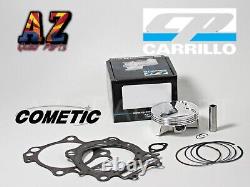 TRX450R TRX 450R 450ER 100mm 100 mil +4 CP Big Bore Piston & Gaskets Top End Kit