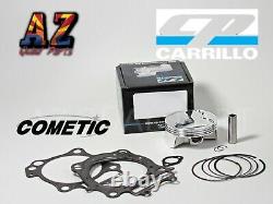 TRX450R TRX 450R 450ER 98mm CP Big Bore Piston & Cometic Gaskets Top End Kit