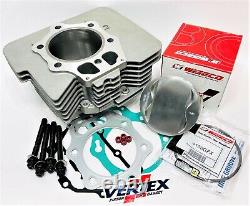 TRX 450 Foreman Big Bore Kit +2 Cylinder Wiseco Piston 92mm Top End Rebuild 470c