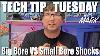 Tech Tip Tuesday With Mark Big Bore Vs Small Bore Shocks