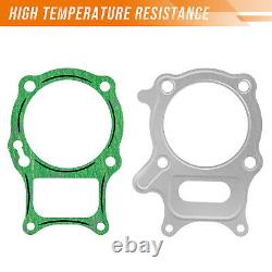 Top End Rebuild Kit Cylinder Piston Gaskets Big Bore For Honda Recon 250 2002-22