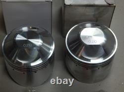 Triumph 650 750 Big Bore Kit Alloy Alluminum Cylinder Chopper Webco Aerco T120rt