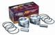 Twin Cam 96 To 103 Kb Forged Pistons Big Bore +. 010 Kit 10.01 Harley 2007-16