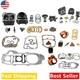 Ultimate Gy6 100cc Big Bore Kit 50mm 64mm Valves Cdi Spark Plug Clutch Spring