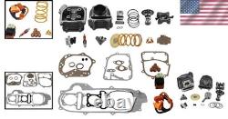 Ultimate GY6 100cc Big Bore Kit 50mm 64mm Valves CDI Spark Plug Clutch Spring