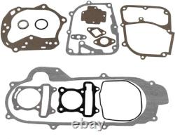 Ultimate GY6 Big Bore Kit with Racing Spark Plug and Copper Roller Weights