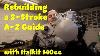 Ultimate Rotax 123 Engine Rebuild Full Step By Step Guide 140cc Italkit U0026 Adjustable Ignition