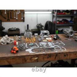 Upgrade Your GY6 139QMB/139QMA Engine with Big Bore 50mm Kit Enhanced Valves