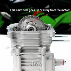 Upgrade Your GY6 139QMB/139QMA Engine with Big Bore 50mm Kit Enhanced Valves