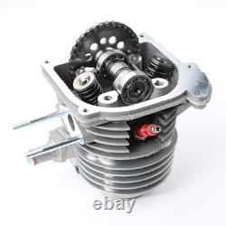 Upgrade Your GY6 139QMB/139QMA Engine with Big Bore 50mm Kit Enhanced Valves