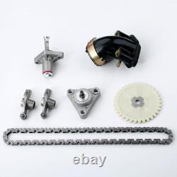 Upgrade Your GY6 139QMB/139QMA Engine with Big Bore 50mm Kit Enhanced Valves