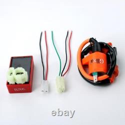 Upgrade Your GY6 139QMB/139QMA Engine with Big Bore 50mm Kit Enhanced Valves
