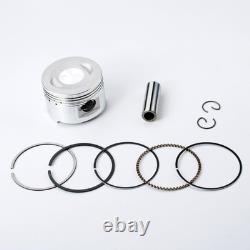 Upgrade Your GY6 139QMB/139QMA Engine with Big Bore 50mm Kit Enhanced Valves